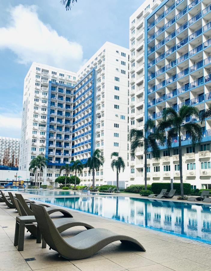 Sea 2-Br Unit With Free Parking Near Mall Of Asia Pasay Exteriér fotografie