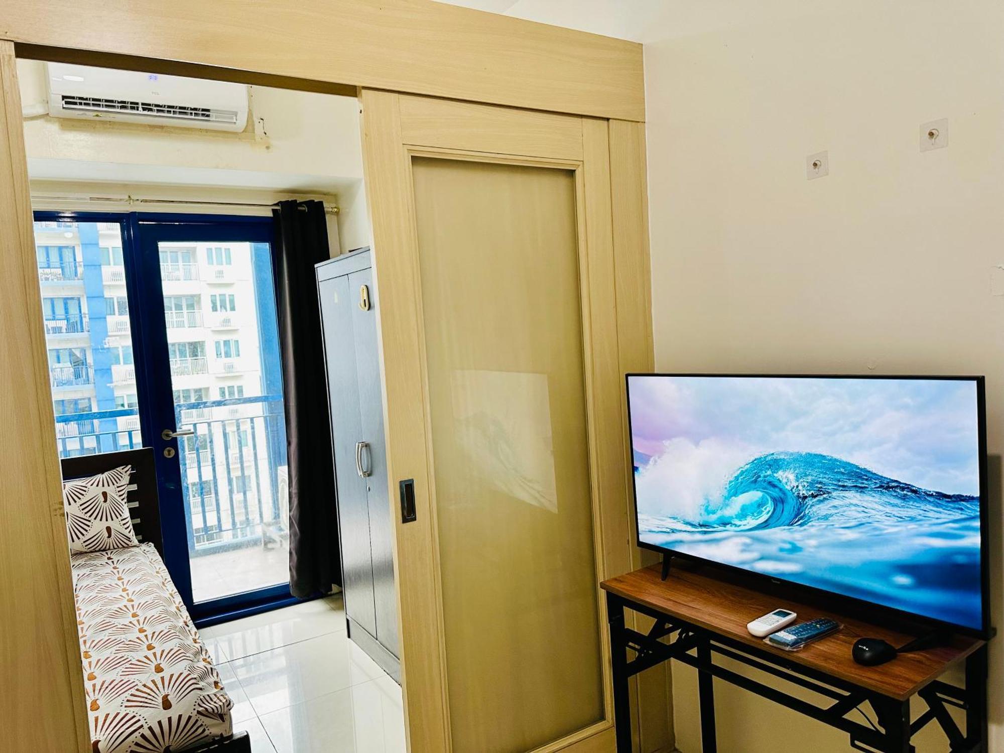 Sea 2-Br Unit With Free Parking Near Mall Of Asia Pasay Exteriér fotografie