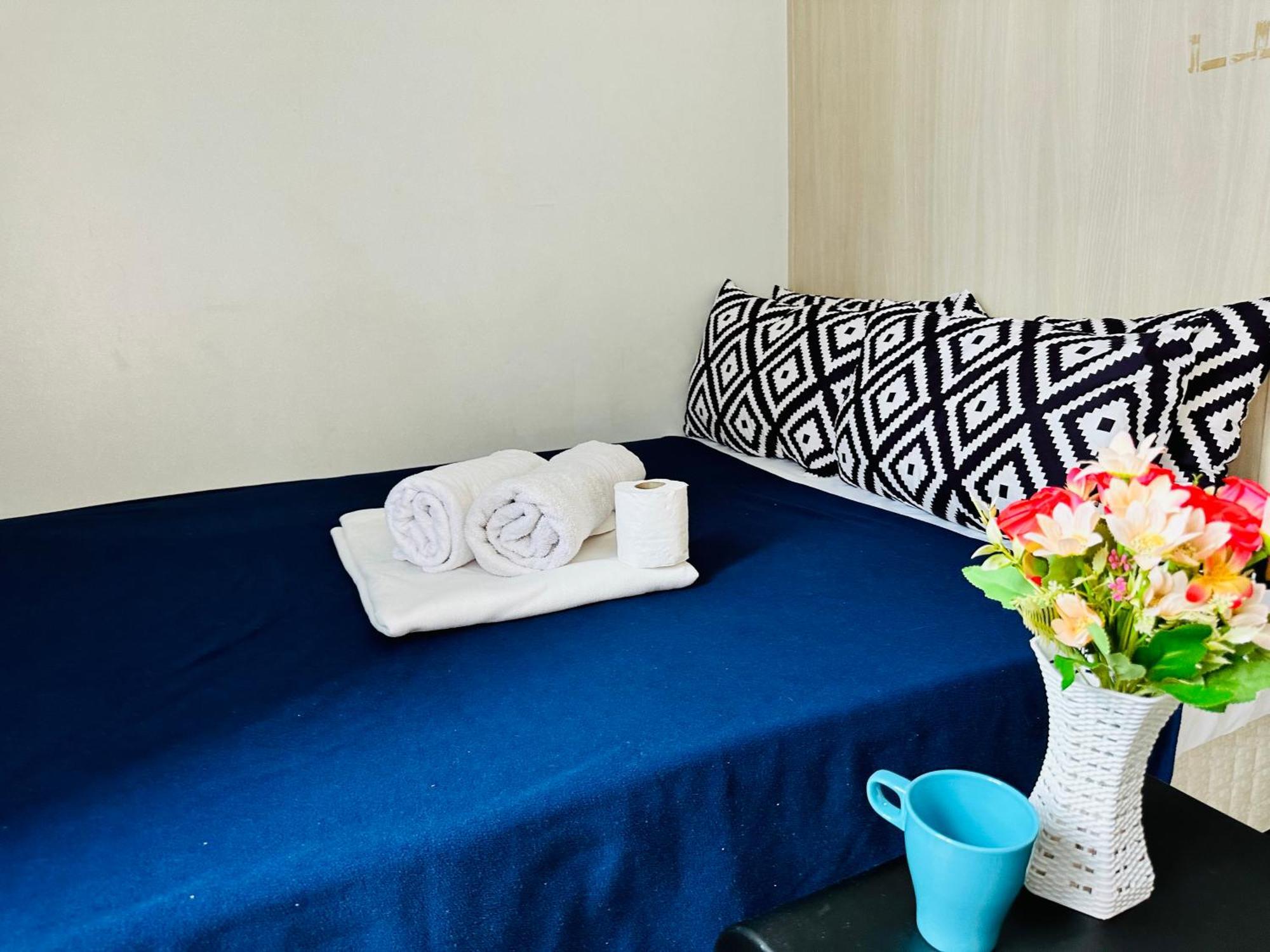 Sea 2-Br Unit With Free Parking Near Mall Of Asia Pasay Exteriér fotografie