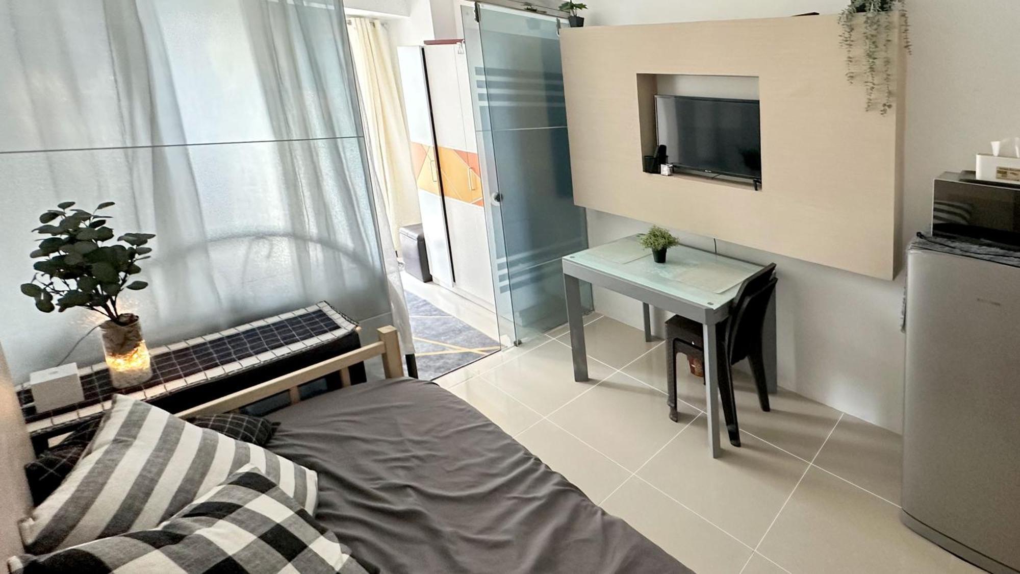 Sea 2-Br Unit With Free Parking Near Mall Of Asia Pasay Exteriér fotografie