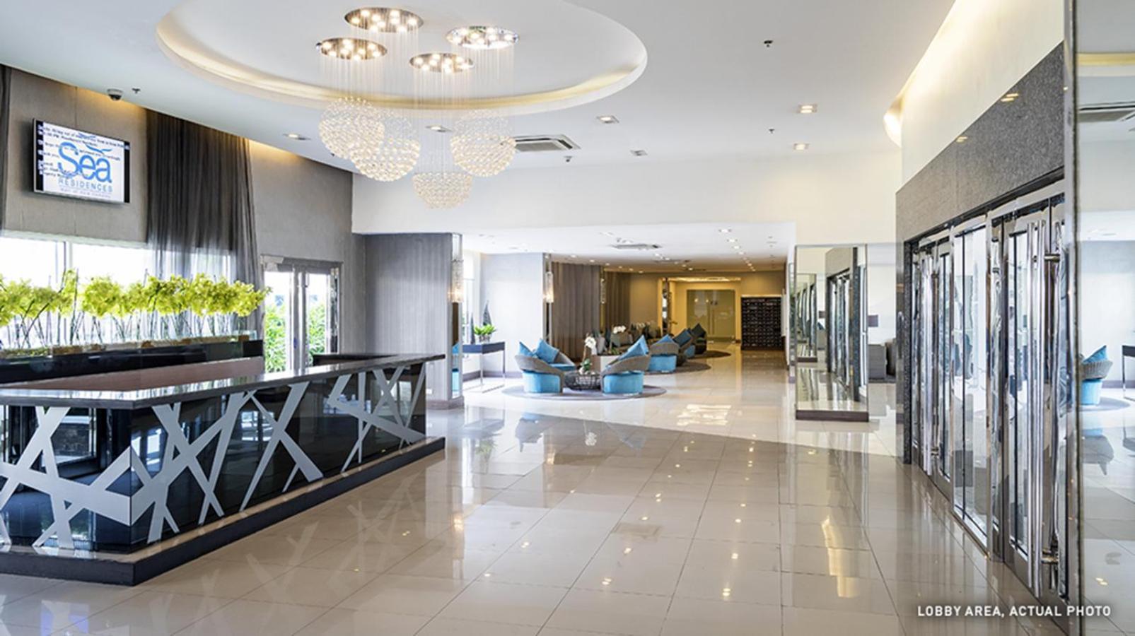 Sea 2-Br Unit With Free Parking Near Mall Of Asia Pasay Exteriér fotografie