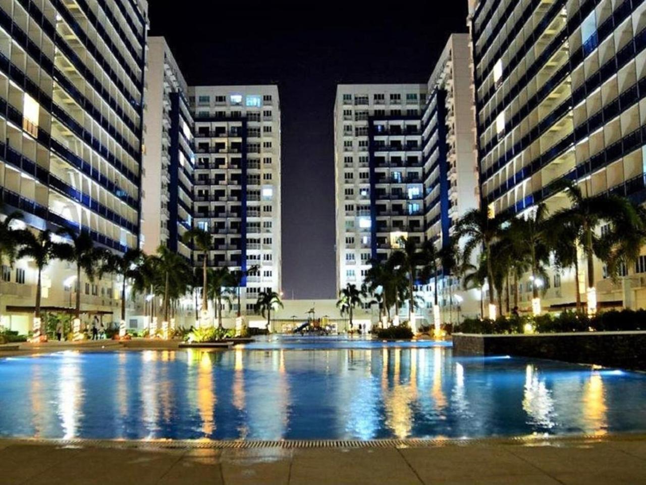 Sea 2-Br Unit With Free Parking Near Mall Of Asia Pasay Exteriér fotografie