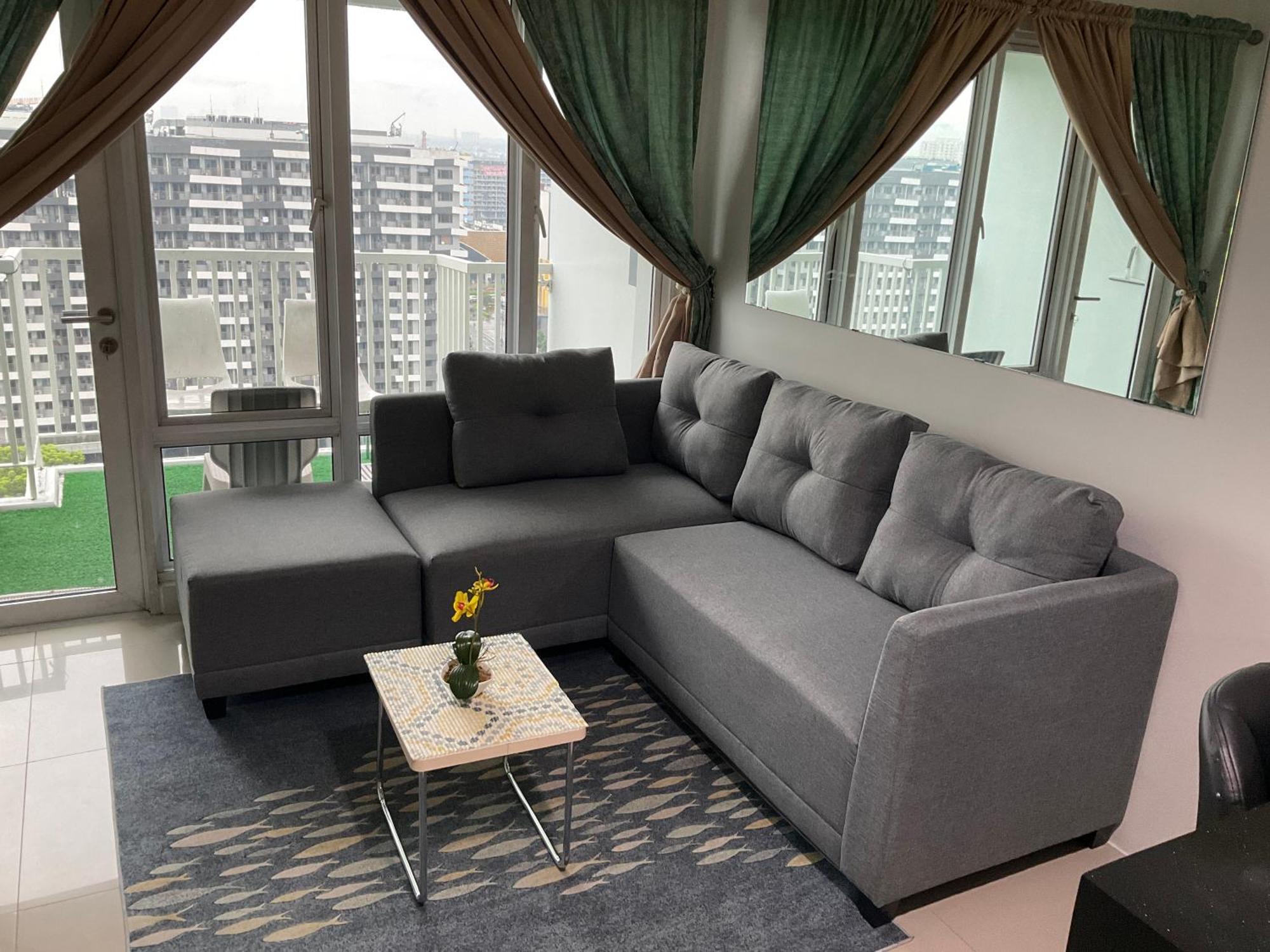 Sea 2-Br Unit With Free Parking Near Mall Of Asia Pasay Exteriér fotografie